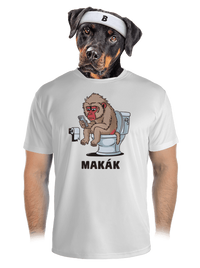 pánske športové tričko