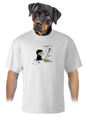 unisex tričko oversized