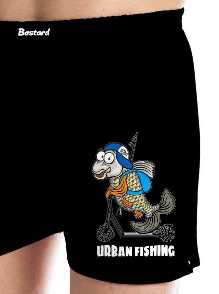 Urban fishing pánske trenky Black