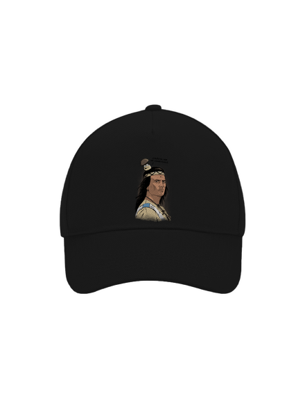 Vinnetou šiltovka baseballka Black