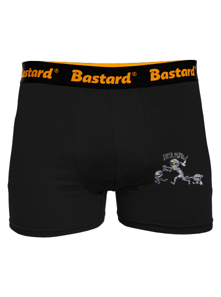 Super mumie boxerky Black
