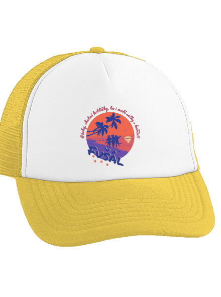 Fušál šiltovka truckerka Sunflower cap
