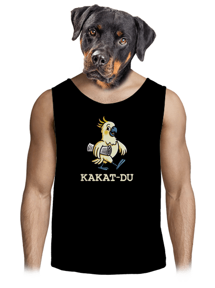 Kakat-du pánske tielko Black