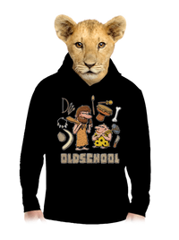 detská mikina klokanka