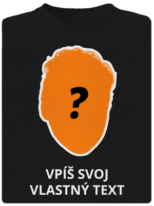 Tvoja hlava detské športové tričko Black