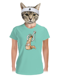 dámske športové tričko