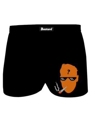 Thug life pánske trenky Black