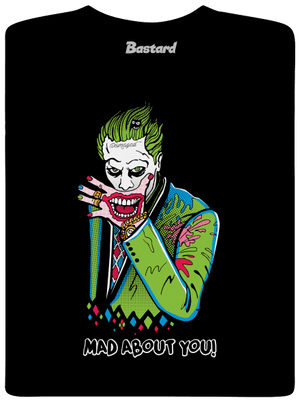 Joker a Harley pánske dlhý rukáv Black