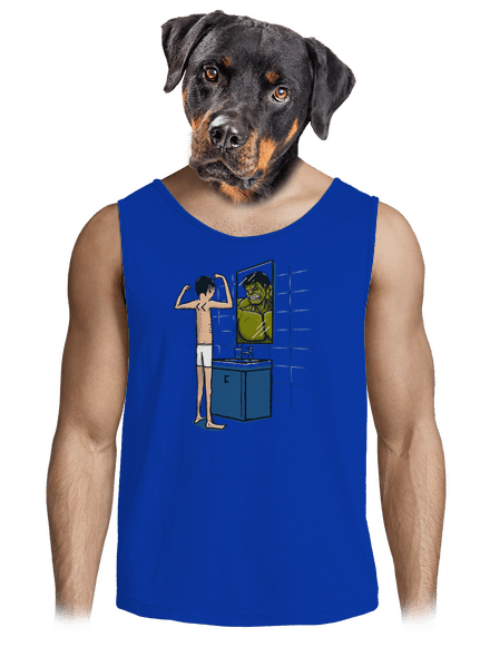 Hulk pánske tielko Royal Blue