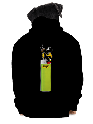 pánska mikina na zips