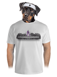 pánske športové tričko