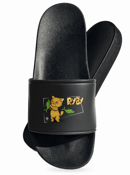 Mačací horoskop: Ryby šľapky Black
