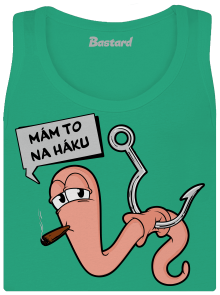 Na háku dámske tielko klasické Mint Mal