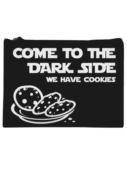 Come to the dark side taštička Black