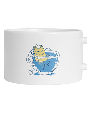 Relax hrnček makronka White