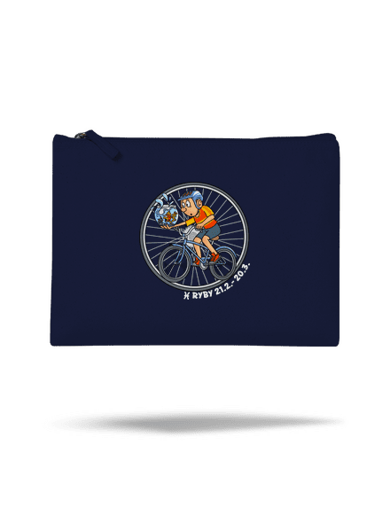 Cyklistický horoskop: Ryby taštička French Navy