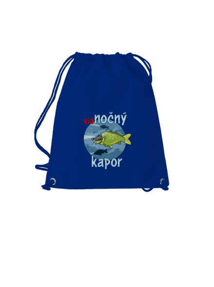 Vianočný kapor vak Royal Blue Mal