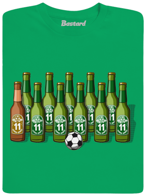 Futbalová jedenástka pánske tričko Kelly Green