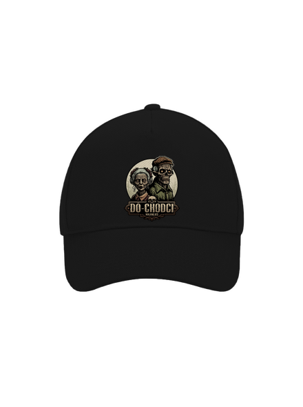 Dô-chodci šiltovka baseballka Black