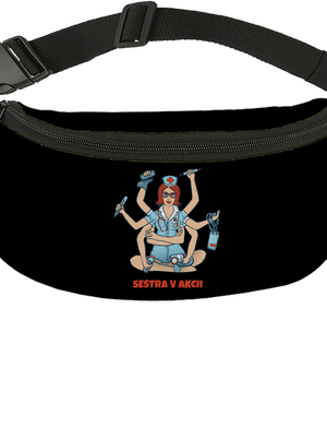 Sestra v akcii ľadvinka Black