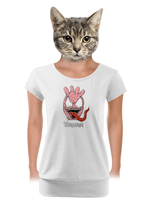 dámske tričko s lemom