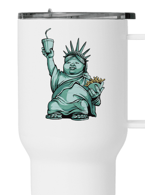 Americký idol termohrnček White