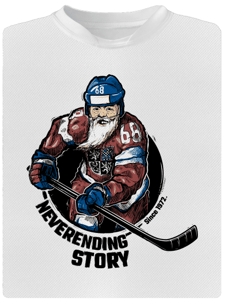 Jarda Forever detské športové tričko White