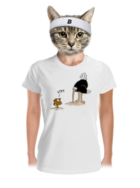 dámske športové tričko