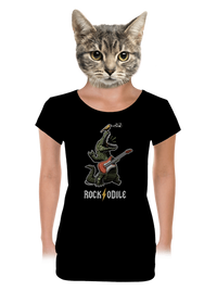 dámske tričko s lemom