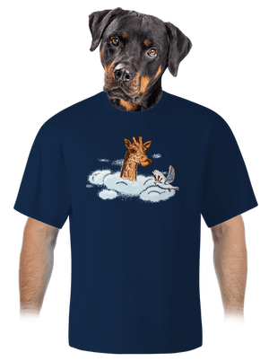 unisex tričko oversized