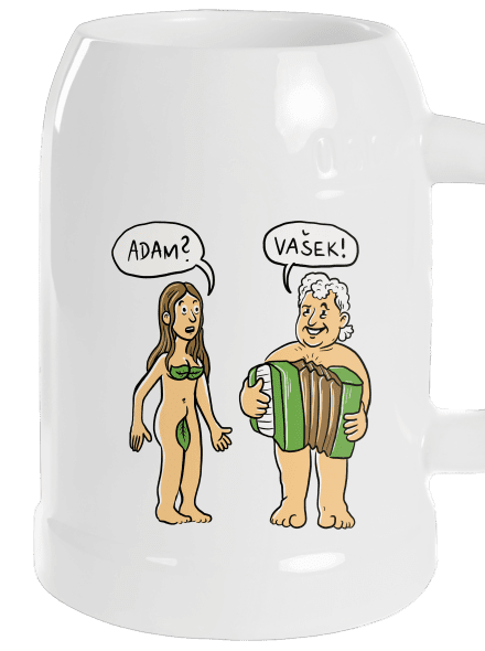 Eva a Vašek polliter White
