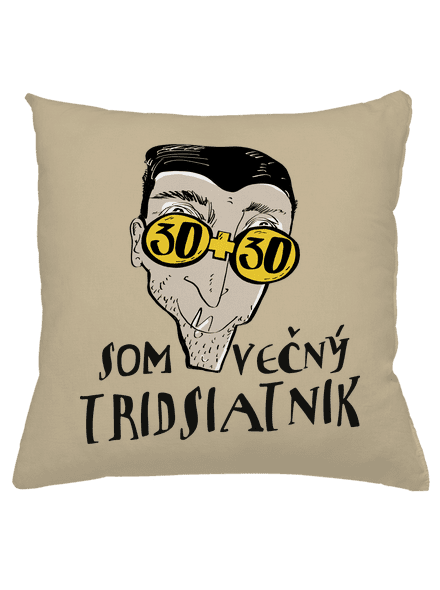 Večný tridsiatnik vankúš Beige