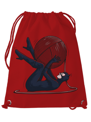 Catwoman vak Red Mal