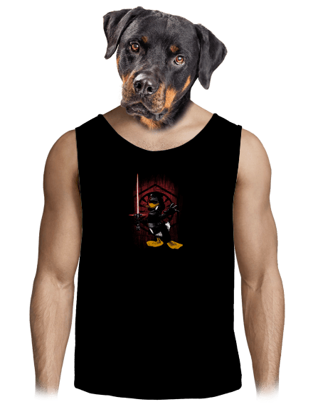 Kylo Duck pánske tielko Black