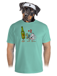 pánske športové tričko