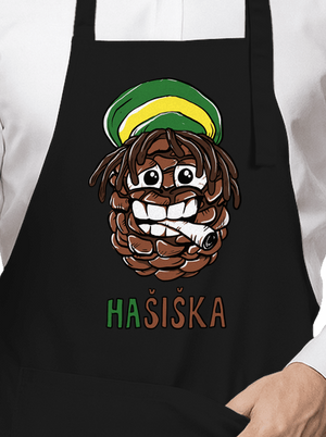 Hašiška zástera Black