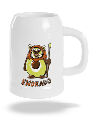 Ewokado polliter White