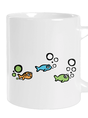 Nehoda veľký hrnček White