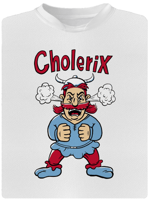 Cholerix detské športové tričko White