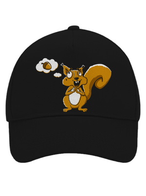 Doba ľadová šiltovka baseballka Black