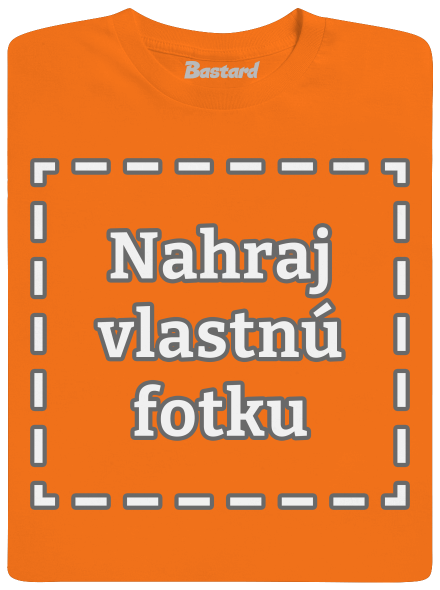 Vlastná potlač detské tričko Orange