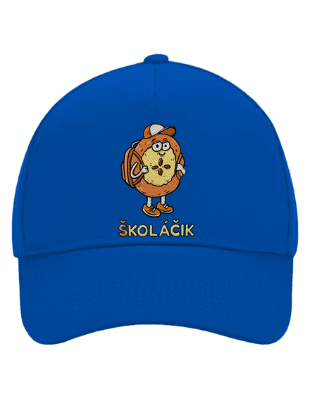 Školáčik šiltovka baseballka Bright Royal