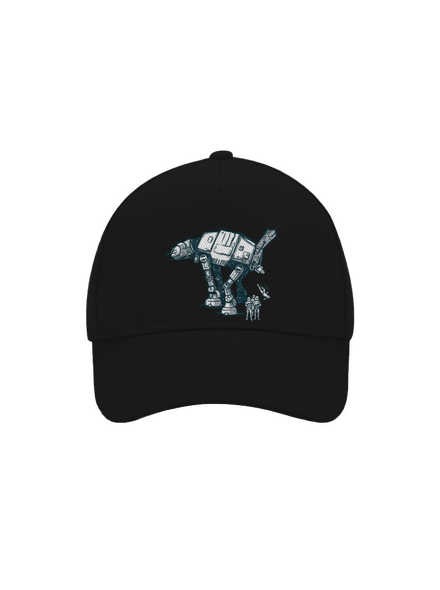 AT-AT šiltovka baseballka Black