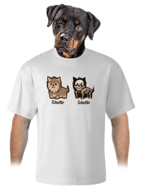 unisex tričko oversized