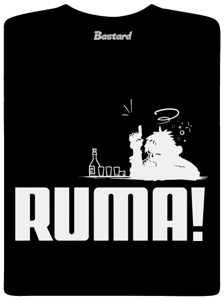 Ruma pánske dlhý rukáv Black