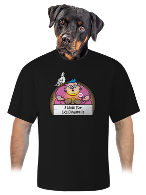 unisex tričko oversized