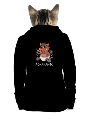 dámska mikina na zips