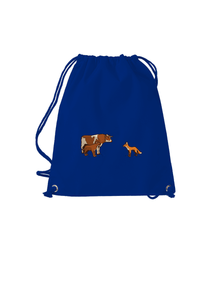 Vůl, pes a vulpes vak Royal Blue Mal