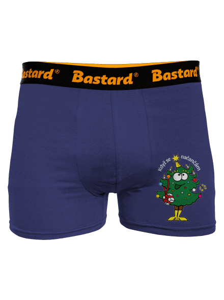 Když se načančám boxerky Blue Navy
