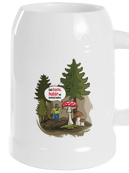 Bacha hubár polliter White
